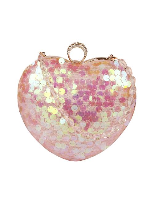 pink silk box clutch - 18250018 - Very Small Image - 1