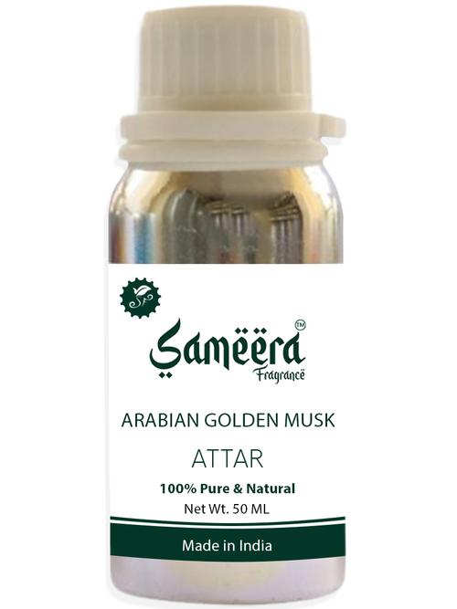 arabian golden musk attar long-lasting smell - 18250029 - Very Small Image - 1