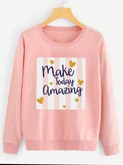 pink wool sweatshirt - 18250278 - Very Small Image - 1