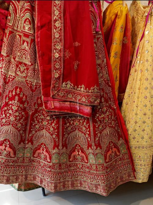 wedding party wear lehenga sets for - 18250364 - Very Small Image - 1