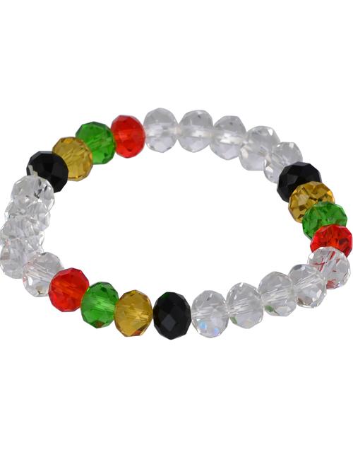 kesar zems multi crystal /sphatik stone - 18250446 - Very Small Image - 1