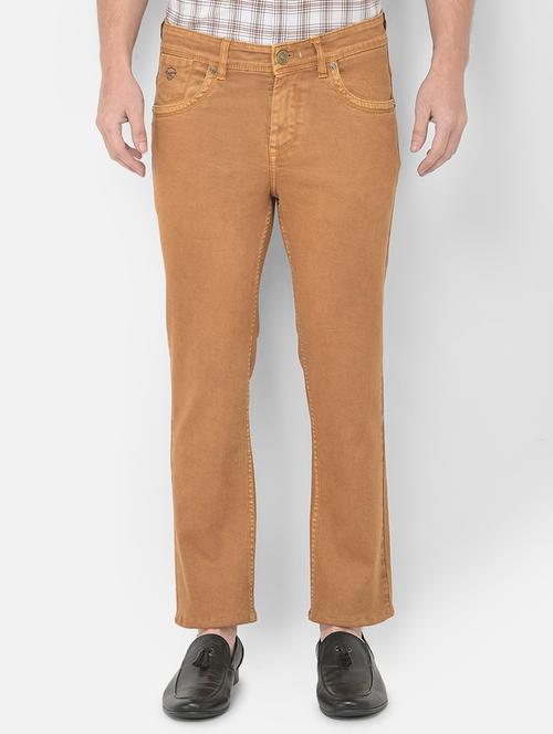 rust light-washed denim jean - 18250489 - Very Small Image - 1