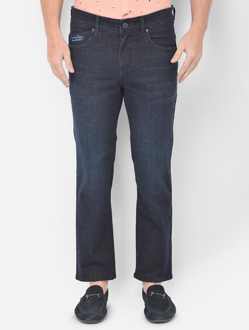 dark blue light-washed denim jean - 18250503 - Very Small Image - 1