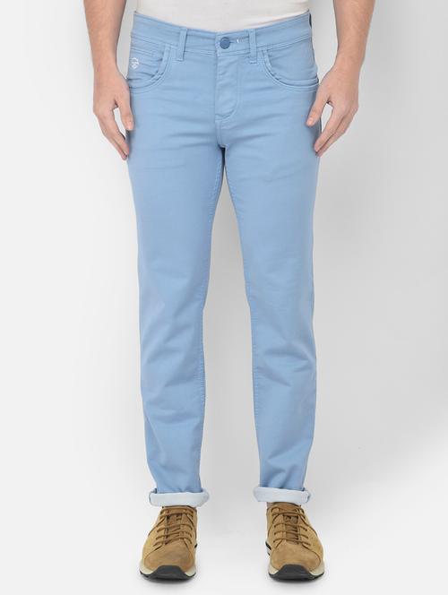 light-blue light-washed denim jean - 18250516 - Very Small Image - 1
