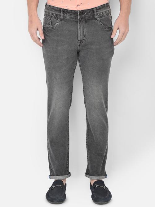 grey light-washed denim jean - 18250546 - Very Small Image - 1