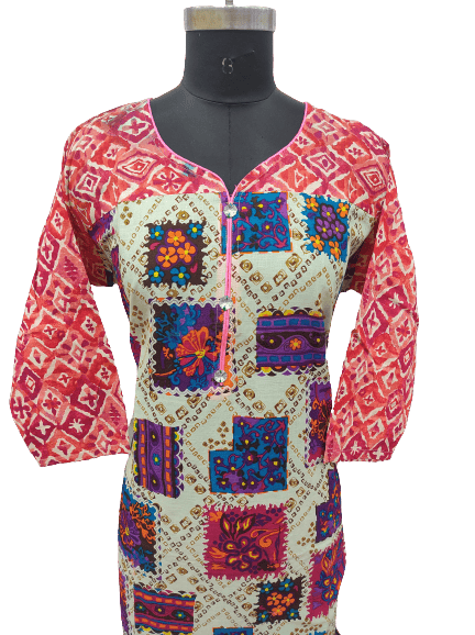 multi color kurtis - 18250683 - Very Small Image - 1
