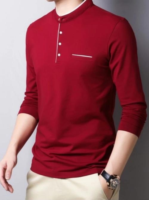 full sleeve t shirt for man - 18250712 - Very Small Image - 1