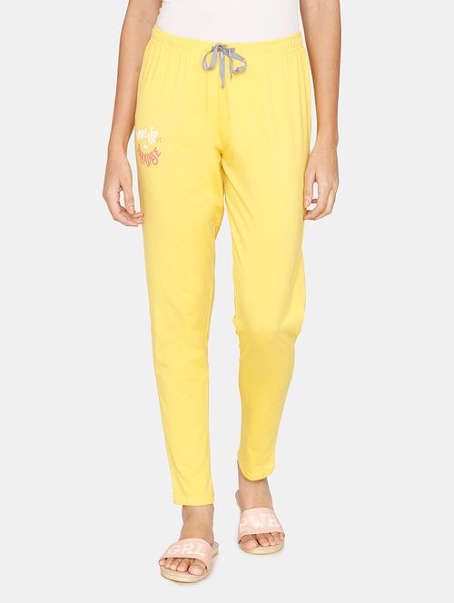 drawstring waist solid pajama - 18250719 - Very Small Image - 1