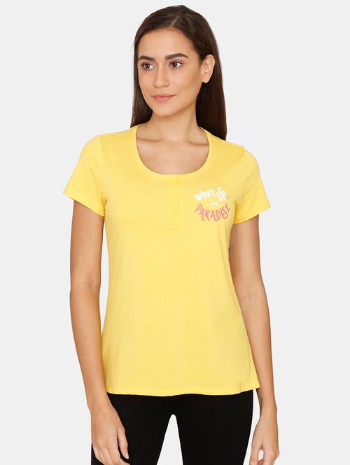 round neck graphic tee - 18250813 - Very Small Image - 1