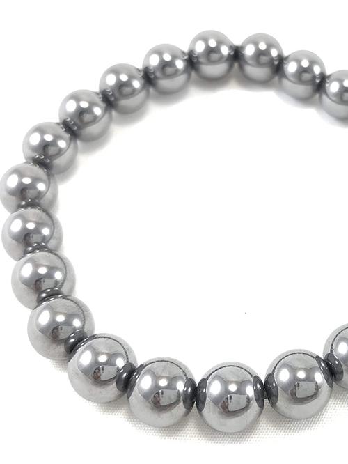 kesar zems natural shungite stone stretchable - 18250874 - Very Small Image - 1