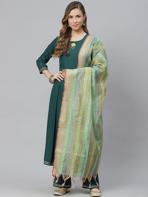 green suit set - 18251105 - Very Small Image - 1