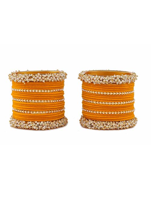 yellow metal bangle - 18251360 - Very Small Image - 1