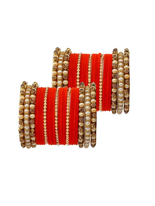 orange metal bangle - 18252931 - Very Small Image - 1