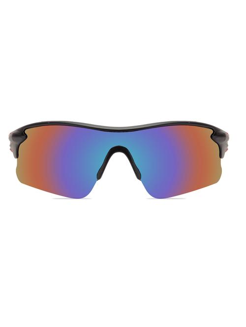 zyaden mirrored wrap-around sports sunglasses-87 - 18253239 - Very Small Image - 1