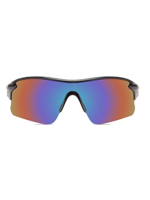 zyaden mirrored wrap-around sports sunglasses-88 - 18253240 - Very Small Image - 1