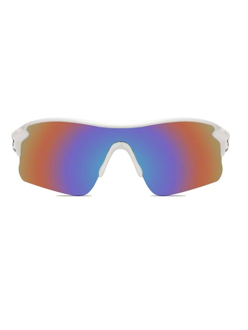 zyaden mirrored wrap-around sports sunglasses-85 - 18253241 - Very Small Image - 1
