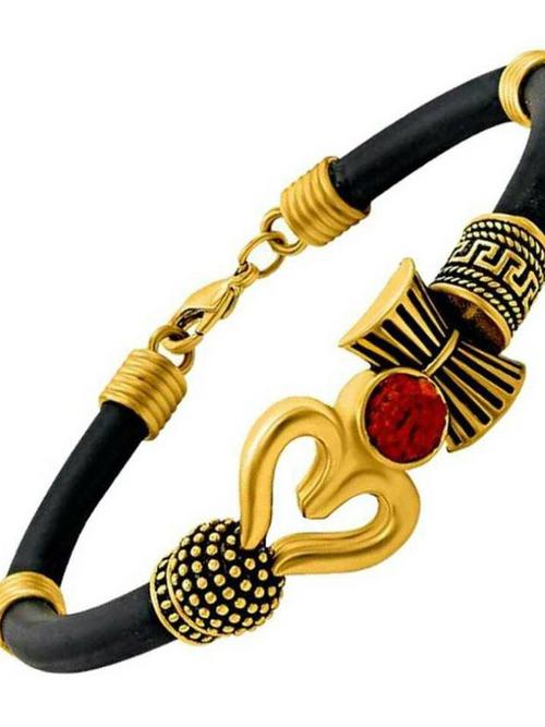 kesar zems rudraksha om trishul damroo - 18253248 - Very Small Image - 1