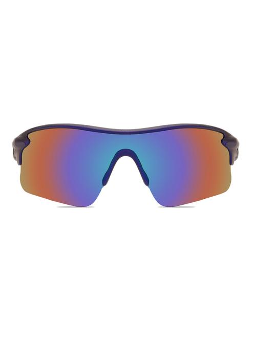 abner mirrored wrap-around sports sunglasses-86 - 18253307 - Very Small Image - 1