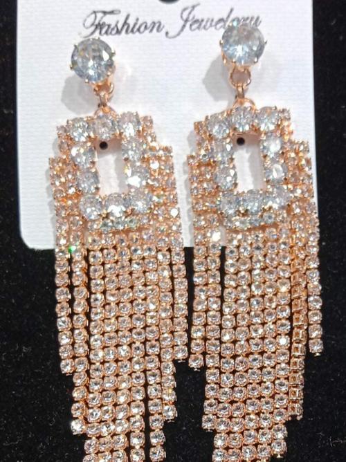 jhalar fancy ethnic earings - 18253450 - Very Small Image - 1