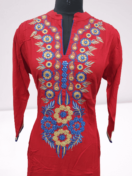 designer kurtis - 18253643 - Very Small Image - 1