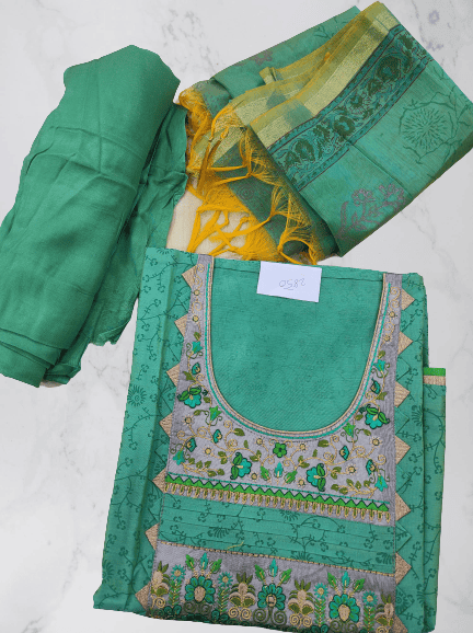 unstich suit green - 18253646 - Very Small Image - 1
