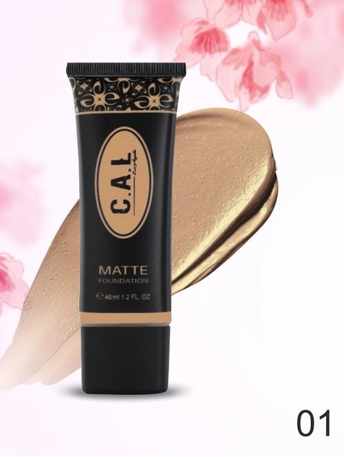 cal losangeles pro matte foundation - 18253861 - Very Small Image - 1