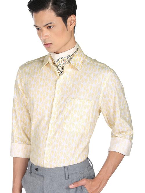 mens quirky casual shirt - 18254908 - Very Small Image - 1