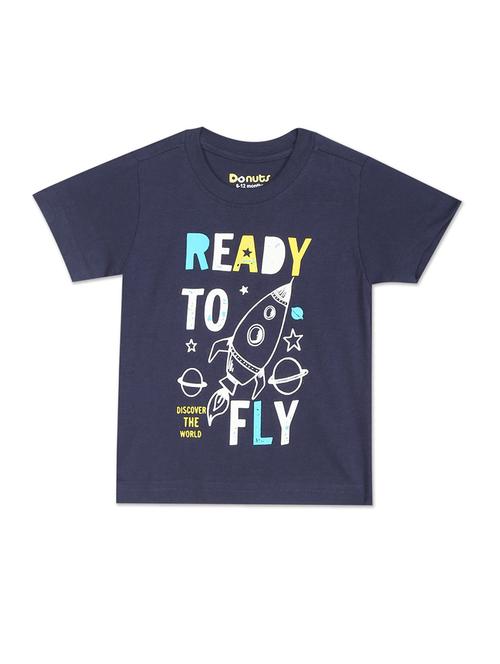 typographic printed t-shirt - 18254999 - Very Small Image - 1