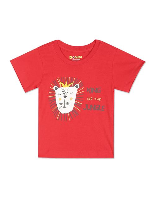 front print t-shirt - 18255009 - Very Small Image - 1