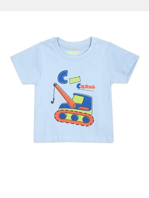 front print t-shirt - 18255013 - Very Small Image - 1