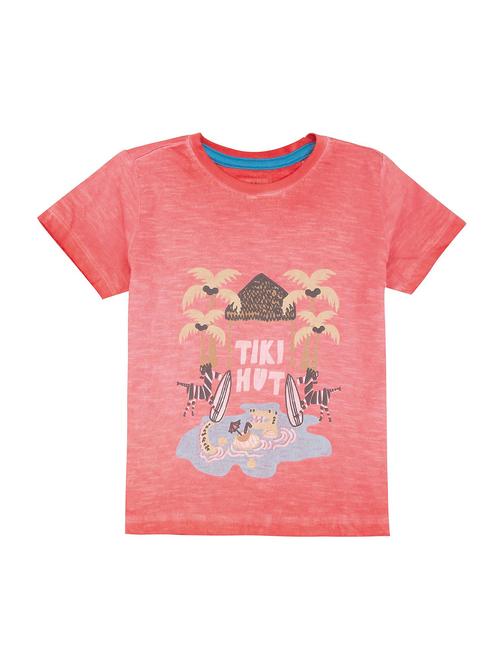front print t-shirt - 18255332 - Very Small Image - 1