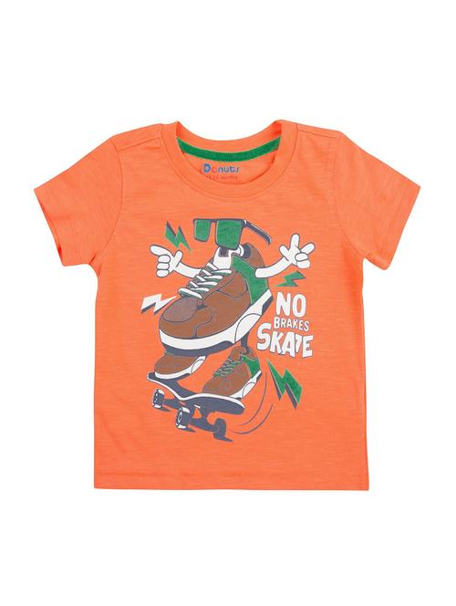 front print t-shirt - 18255356 - Very Small Image - 1