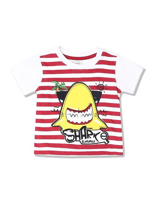 white striped t-shirt - 18255408 - Very Small Image - 1