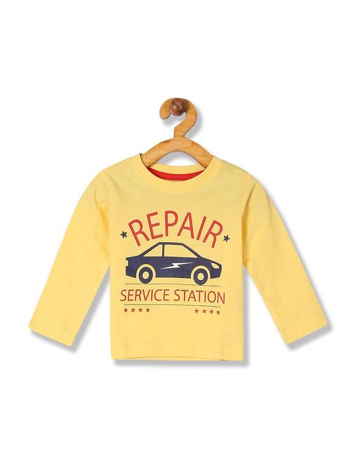 front print t-shirt - 18255476 - Very Small Image - 1