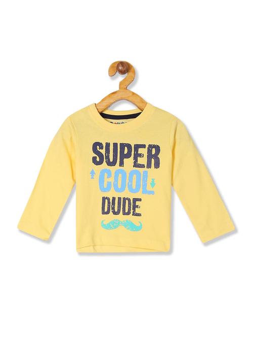 round neck printed t-shirt - 18255494 - Very Small Image - 1