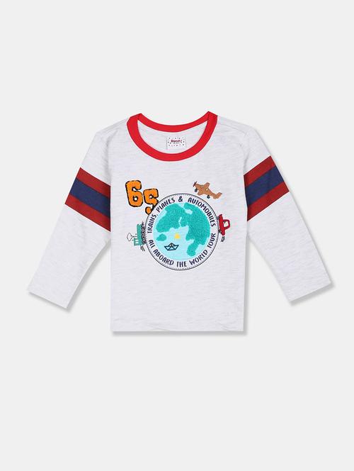 round neck solid t-shirt - 18255555 - Very Small Image - 1