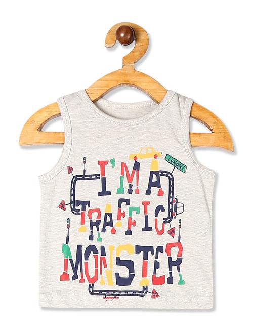 crew neck printed t-shirt - 18255586 - Very Small Image - 1