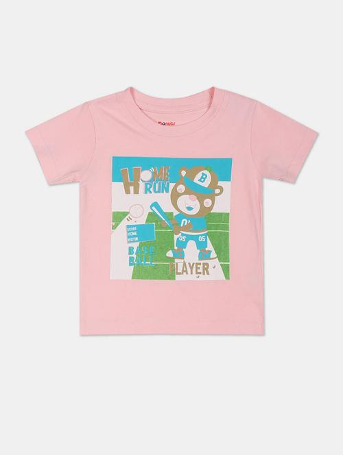 crew neck printed t-shirt - 18255672 - Very Small Image - 1