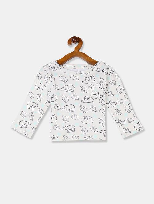 crew neck printed t-shirt - 18255693 - Very Small Image - 1