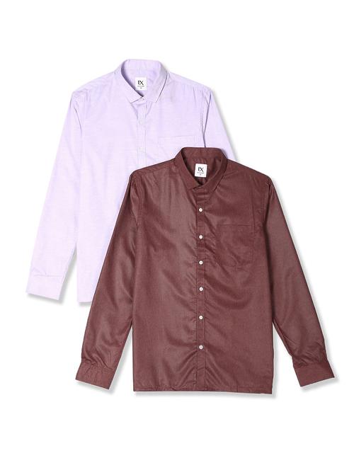 set of 2 formal shirt - 18255948 - Very Small Image - 1