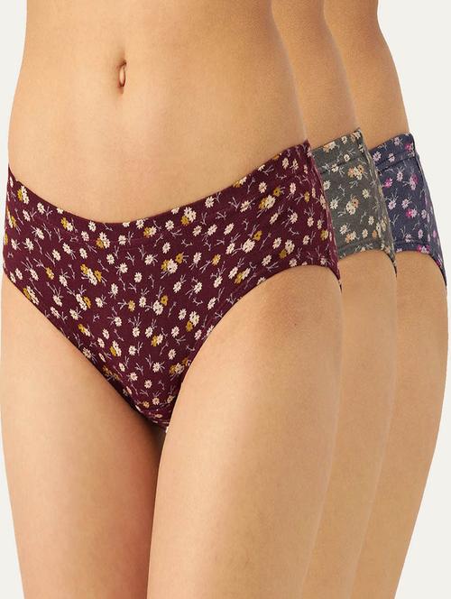 set of 3 hipster panty - 18256247 - Very Small Image - 1