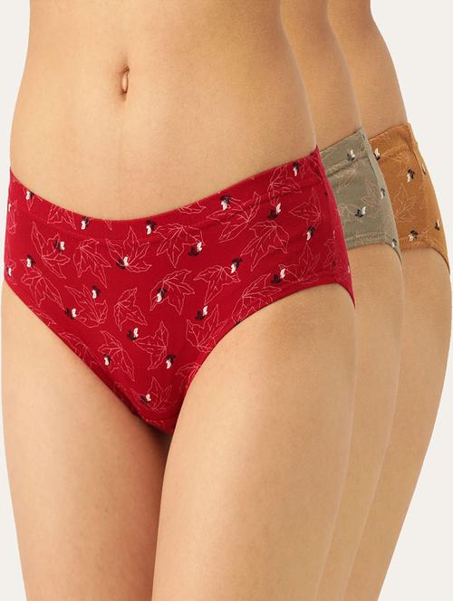 set of 3 hipster panty - 18256251 - Very Small Image - 1