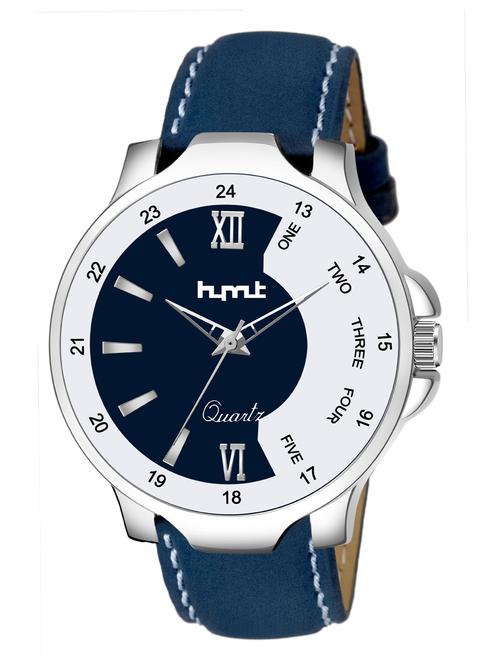 hymt hmty-5010 premium blue dial & strap for boys analog watch - 18256282 - Very Small Image - 1