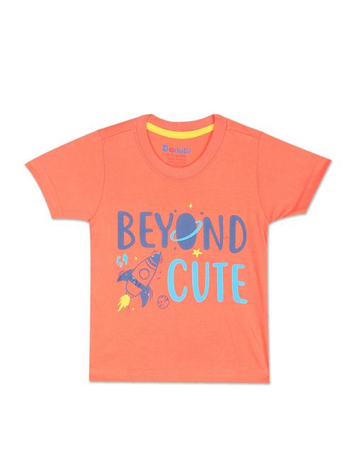 round neck printed t-shirt - 18257040 - Very Small Image - 1