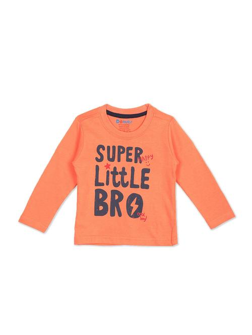round neck printed t-shirt - 18257041 - Very Small Image - 1