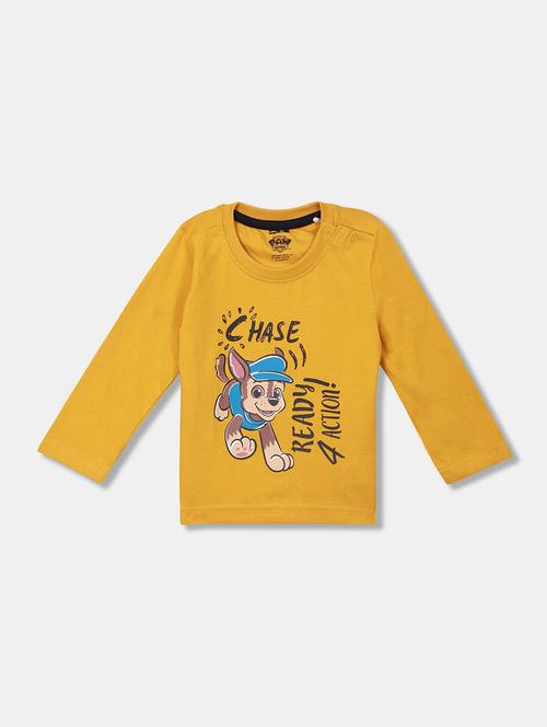 crew neck printed t-shirt - 18257190 - Very Small Image - 1
