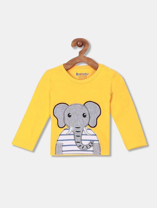 crew neck printed t-shirt - 18257195 - Very Small Image - 1