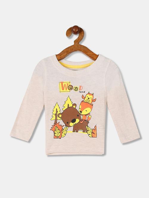 front print t-shirt - 18257211 - Very Small Image - 1