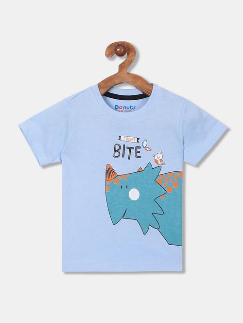front print t-shirt - 18257214 - Very Small Image - 1