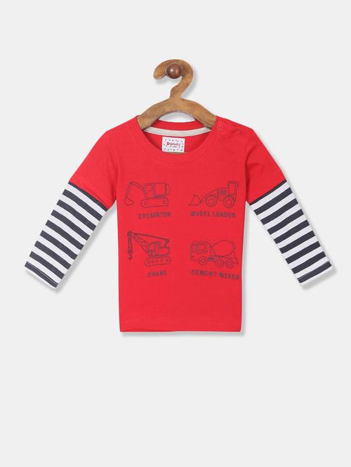 front print t-shirt - 18257223 - Very Small Image - 1